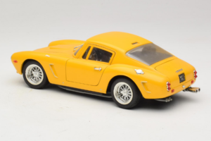 Ferrari 250 GT Berlinetta Dzeltens Jouef Evolution 1:18 301200 Metāls — attēls 7 no 8
