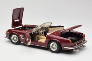 Ferrari 250 GT California Sarkans Hot Wheels 1:18 3401158 Metāls — attēls 5 no 8