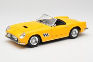 Ferrari 250 GT California Spider Dzeltens Hot Wheels 1:18 23905 Metāls