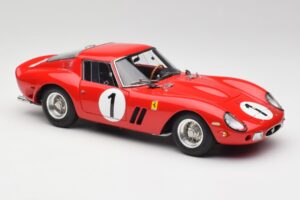 Ferrari 250 GTO #1 P. Rodriguez / W. Mairesse Paris 1000km 1962 CMC 1:18 M-254 Metāls — attēls 4 no 6