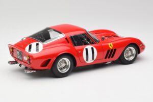 Ferrari 250 GTO #11 J. Surtees / M. Parkes Paris 1000km 1962 CMC 1:18 M-249 Metāls — attēls 2 no 6