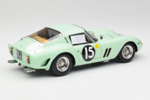 Ferrari 250 GTO #15 S. Moss / G. Hill Goodwood 1962 CMC 1:18 M-247 Metāls — attēls 2 no 6