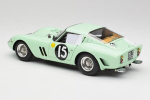 Ferrari 250 GTO #15 S. Moss / G. Hill Goodwood 1962 CMC 1:18 M-247 Metāls — attēls 5 no 6