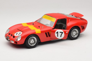 Ferrari 250 GTO #17 Bburago Sammlerborse Sarkans Bburago 1:18 3007-P1 Metāls — attēls 2 no 8