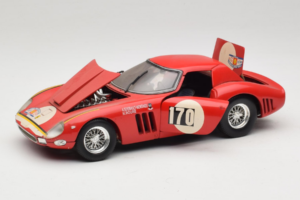 Ferrari 250 GTO #170 Sarkans Jouef Evolution 1:18 48821 Metāls — attēls 2 no 8