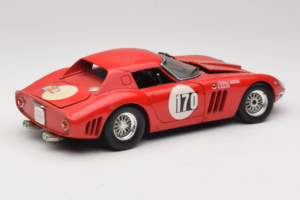 Ferrari 250 GTO #170 Sarkans Jouef Evolution 1:18 48821 Metāls — attēls 3 no 8