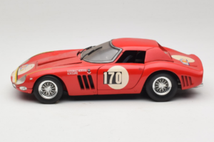 Ferrari 250 GTO #170 Sarkans Jouef Evolution 1:18 48821 Metāls — attēls 4 no 8