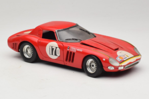 Ferrari 250 GTO #170 Sarkans Jouef Evolution 1:18 48821 Metāls — attēls 6 no 8