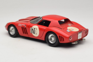 Ferrari 250 GTO #170 Sarkans Jouef Evolution 1:18 48821 Metāls — attēls 7 no 8