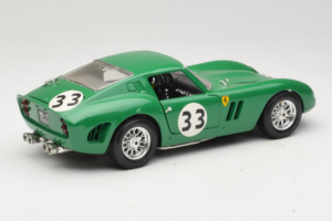 Ferrari 250 GTO #33 Zaļš Bburago 1:18 3011-G1 Metāls — attēls 3 no 8