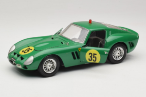 Ferrari 250 GTO #35 Zaļš 1962 Bburago 1:18 3011-G2 Metāls — attēls 2 no 8