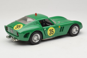 Ferrari 250 GTO #35 Zaļš 1962 Bburago 1:18 3011-G2 Metāls — attēls 3 no 8