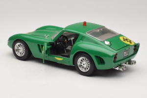 Ferrari 250 GTO #35 Zaļš 1962 Bburago 1:18 3011-G2 Metāls — attēls 5 no 8