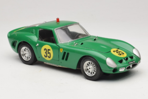 Ferrari 250 GTO #35 Zaļš 1962 Bburago 1:18 3011-G2 Metāls — attēls 6 no 8
