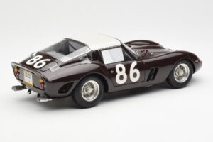 Ferrari 250 GTO #86 Targa Florio 1962 CMC 1:18 M-156 Metāls — attēls 2 no 6