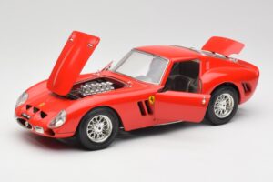 Ferrari 250 GTO Sarkans Bburago 1:18 3011 Metāls — attēls 2 no 8