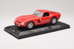 Ferrari 250 GTO Sarkans Replacement Stand Exclusive Cars 1:18 EC005 Metāls