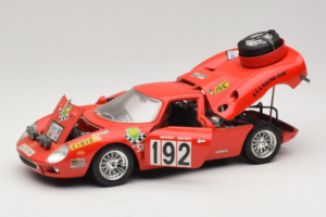 Ferrari 250 LM #192 Sarkans 1965 Bburago 1:18 3033-P1 Metāls — attēls 2 no 8