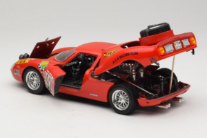 Ferrari 250 LM #192 Sarkans 1965 Bburago 1:18 3033-P1 Metāls — attēls 5 no 8
