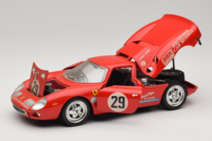 Ferrari 250 LM #29 Owens / Jones Monza 1992 Ierobežots Izdevums Bburago 1:18 3033-P3 Metāls — attēls 2 no 8