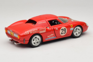 Ferrari 250 LM #29 Owens / Jones Monza 1992 Ierobežots Izdevums Bburago 1:18 3033-P3 Metāls — attēls 3 no 8