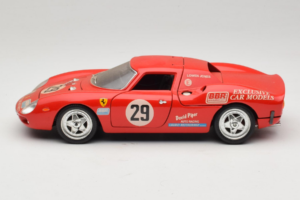 Ferrari 250 LM #29 Owens / Jones Monza 1992 Ierobežots Izdevums Bburago 1:18 3033-P3 Metāls — attēls 4 no 8