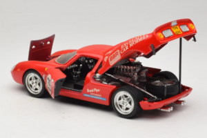 Ferrari 250 LM #29 Owens / Jones Monza 1992 Ierobežots Izdevums Bburago 1:18 3033-P3 Metāls — attēls 5 no 8