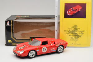 Ferrari 250 LM #29 Owens / Jones Monza 1992 Ierobežots Izdevums Bburago 1:18 3033-P3 Metāls — attēls 8 no 8