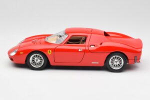 Ferrari 250 Le Mans Sarkans Bburago 1:18 3033 Metāls — attēls 4 no 8