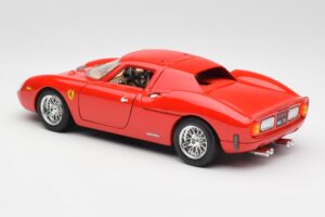 Ferrari 250 Le Mans Sarkans Bburago 1:18 3033 Metāls — attēls 7 no 8