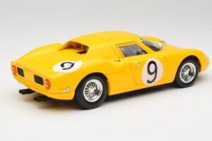 Ferrari 250 LM #21 M. Gregory / J. Rindt NART 24 Hours of Le Mans Winner 1965 Hot Wheels 1:18 25729 Metāls — attēls 3 no 8