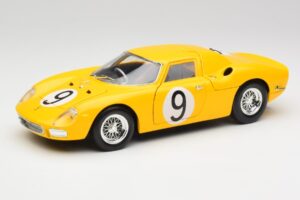 Ferrari 250 LM #21 M. Gregory / J. Rindt NART 24 Hours of Le Mans Winner 1965 Hot Wheels 1:18 25729 Metāls