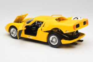 Ferrari 250 LM #21 M. Gregory / J. Rindt NART 24 Hours of Le Mans Winner 1965 Hot Wheels 1:18 25729 Metāls — attēls 5 no 8