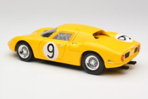 Ferrari 250 LM #21 M. Gregory / J. Rindt NART 24 Hours of Le Mans Winner 1965 Hot Wheels 1:18 25729 Metāls — attēls 7 no 8