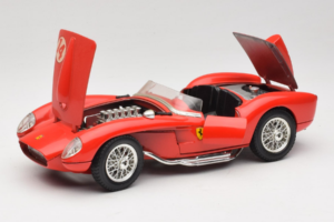 Ferrari 250 Testa Rossa #14 Sarkans Replacement Box 1957 Bburago 1:18 3007-R1 Metāls — attēls 2 no 8