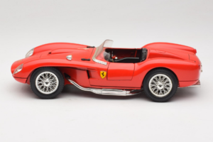 Ferrari 250 Testa Rossa #14 Sarkans Replacement Box 1957 Bburago 1:18 3007-R1 Metāls — attēls 4 no 8