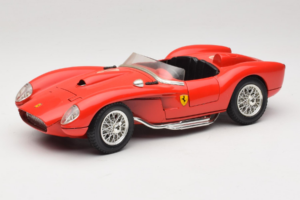 Ferrari 250 Testa Rossa #14 Sarkans Replacement Box 1957 Bburago 1:18 3007-R1 Metāls