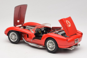 Ferrari 250 Testa Rossa #14 Sarkans Replacement Box 1957 Bburago 1:18 3007-R1 Metāls — attēls 5 no 8
