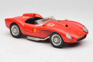 Ferrari 250 Testa Rossa #14 Sarkans Replacement Box 1957 Bburago 1:18 3007-R1 Metāls — attēls 6 no 8