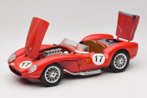 Ferrari 250 Testa Rossa #17 Sarkans 1957 Bburago 1:18 3007-R4 Metāls — attēls 2 no 8