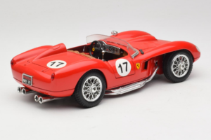 Ferrari 250 Testa Rossa #17 Sarkans 1957 Bburago 1:18 3007-R4 Metāls — attēls 3 no 8