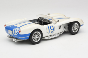 Ferrari 250 Testa Rossa #19 Balts Replacement Box 1957 Bburago 1:18 3007-R5 Metāls — attēls 3 no 8