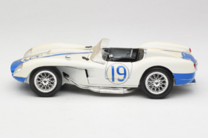 Ferrari 250 Testa Rossa #19 Balts Replacement Box 1957 Bburago 1:18 3007-R5 Metāls — attēls 4 no 8