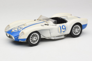 Ferrari 250 Testa Rossa #19 Balts Replacement Box 1957 Bburago 1:18 3007-R5 Metāls