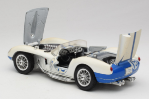 Ferrari 250 Testa Rossa #19 Balts Replacement Box 1957 Bburago 1:18 3007-R5 Metāls — attēls 5 no 8