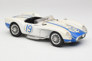 Ferrari 250 Testa Rossa #19 Balts Replacement Box 1957 Bburago 1:18 3007-R5 Metāls — attēls 6 no 8