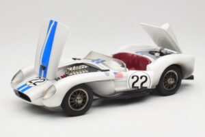 Ferrari 250 Testa Rossa #22 P. Hill / O. Gendebien 24 Hours of Le Mans 1958 Hot Wheels 1:18 29755 Metāls — attēls 2 no 8