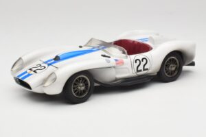 Ferrari 250 Testa Rossa #22 P. Hill / O. Gendebien 24 Hours of Le Mans 1958 Hot Wheels 1:18 29755 Metāls