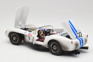 Ferrari 250 Testa Rossa #22 P. Hill / O. Gendebien 24 Hours of Le Mans 1958 Hot Wheels 1:18 29755 Metāls — attēls 5 no 8