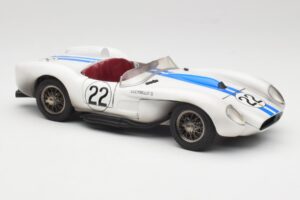 Ferrari 250 Testa Rossa #22 P. Hill / O. Gendebien 24 Hours of Le Mans 1958 Hot Wheels 1:18 29755 Metāls — attēls 6 no 8